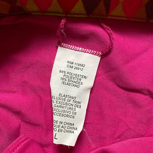 Aaron Chang reversible bikini EUC L - Picture 4 of 7